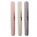 1Pcs Stainless Steel Professional Hair Comb Ultra  thin Anti  Static Salon Hair Styling Combs  Size 21 5cm