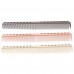 1Pcs Stainless Steel Professional Hair Comb Ultra  thin Anti  Static Salon Hair Styling Combs  Size 21 5cm