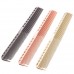 1Pcs Stainless Steel Professional Hair Comb Ultra  thin Anti  Static Salon Hair Styling Combs  Size 21 5cm