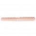 1Pcs Stainless Steel Professional Hair Comb Ultra  thin Anti  Static Salon Hair Styling Combs  Size 21 5cm