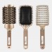 Professional Air Cushion Comb Set Metal Scalp Massager Hairbrush Combs Multifuncional Combing Brush Hair Styling Tool