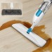 2 in 1 360 Rotation Spray Mop Broom Set Magic Mop Wooden Home Floor Flat Mop