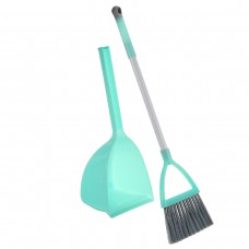 Kids Home Cleaning Tools Set Stretchable Floor Cleaning Mop Broom Dustpan House Playing Toys For Children Gift