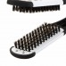 Hair Straightener Professional Hairdressing Tool Duplex Brush Hair Straightening Clamp