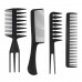 11PCS Salon Hair Styling Hairdressing Tool Barbers Brush Combs w  Apron Cloth