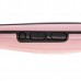 Imitation Version Handheld Innovative Hair Straightener Comb with LCD Temperature Display  Pink