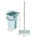 360 Flat Squeeze Mop and Bucket Wet   Dry Floor Cleaning with 2 Microfiber Pads