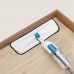 2 in 1 360 Rotation Spray Mop Broom Set Magic Mop Wooden Home Floor Flat Mop