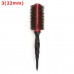 Magic Round Hair Comb Brush Wooden Handle Salon Barber Hairdressing Styling Tool