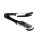 Hair Straightener Professional Hairdressing Tool Duplex Brush Hair Straightening Clamp