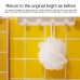 Original Xiaomi Youpin 2 PCS Qualitell Bubble Body Cleaning PE Bath Balls  White