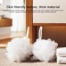 Original Xiaomi Youpin 2 PCS Qualitell Bubble Body Cleaning PE Bath Balls  White