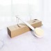 Original Xiaomi Youpin Anti  slip Dual  sided Bath Brush with Pumice  White