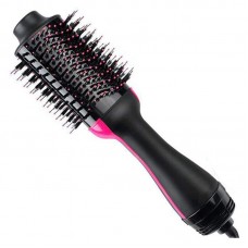 Multifunctional Infrared Negative Ion Hot Air Comb Straight Curling Hair Style Comb  EU Plug