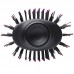 Multifunctional Infrared Negative Ion Hot Air Comb Straight Curling Hair Style Comb  EU Plug