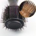 Multifunctional Infrared Negative Ion Hot Air Comb Straight Curling Hair Style Comb  EU Plug