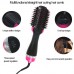 Multifunctional Infrared Negative Ion Hot Air Comb Straight Curling Hair Style Comb  AU Plug