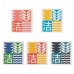 5 PCS Original Xiaomi Youpin ZCQJ005  5 Wood Pulp Cotton Rag Dishcloth  Random Style