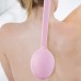 2 PCS Back Massage Bath Brush Nylon Brush Head Long Handle Bath Rubbing Brush  Purple