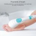 USB Rechargeable Electric Massage Rubbing Device Automatic Long Handle Bath Rubbing BackRubbing Artifact Bath Brush  Rechargeable