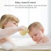 2 PCS Household Massage Shampoo Multifunctional Silicone Cat Claw Bath Brush  Yellow