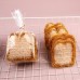 6 PCS   Bag Bread Shape Dish Towel Acrylic Polyester Dish Cloth