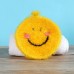 6 PCS Smiley Face Towel Non  Stick Oil Kitchen Rag Does Not Hurt The Pot Cleaning Cloth  Yellow