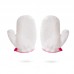 5 Pairs Kitchen Cleaning Dishwashing Gloves Thickened Bamboo Fiber Gloves