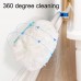 Disposable Household Vacuum Retractable Feather Duster  Style  Long Handle 6 Clothes