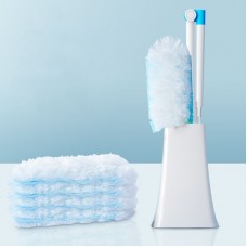 Disposable Household Vacuum Retractable Feather Duster  Style  With Base 4 Clothes