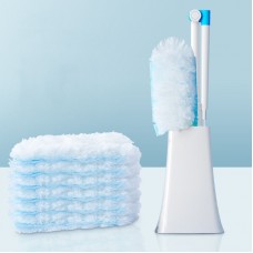 Disposable Household Vacuum Retractable Feather Duster  Style  With Base 6 Clothes