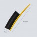 Nano Electrostatic Bed Brush Extended Handle Soft Brush Home Gap Dust Brush  Yellow