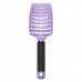 Hair Scalp Massage Comb Bristle Nylon Curly Hairbrush Anti  static Curved Row Hairdressing Tools