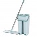 360 Rotation Spin Flat Mop Bucket Set Auto Rebound Hand  free Floor Cleaning