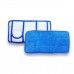 2pcs Reusable Microfiber Mop Pads Washable Dry Wet Cleaning Home Floor Clean Pad