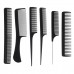 11PCS Salon Hair Styling Hairdressing Tool Barbers Brush Combs w  Apron Cloth