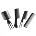 11PCS Salon Hair Styling Hairdressing Tool Barbers Brush Combs w  Apron Cloth