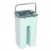 Bakeey Hand  Free Wringing Floor Cleaning Mop Wet Dry Usage Magic Automatic Spin Self Cleaning Lazy Mop Bucket