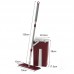 Flat Squeeze Mop Hand  Free Wringing Floor Cleaning Mop Wet Dry Usage Magic Automatic Spin Self Cleaning Lazy Mop